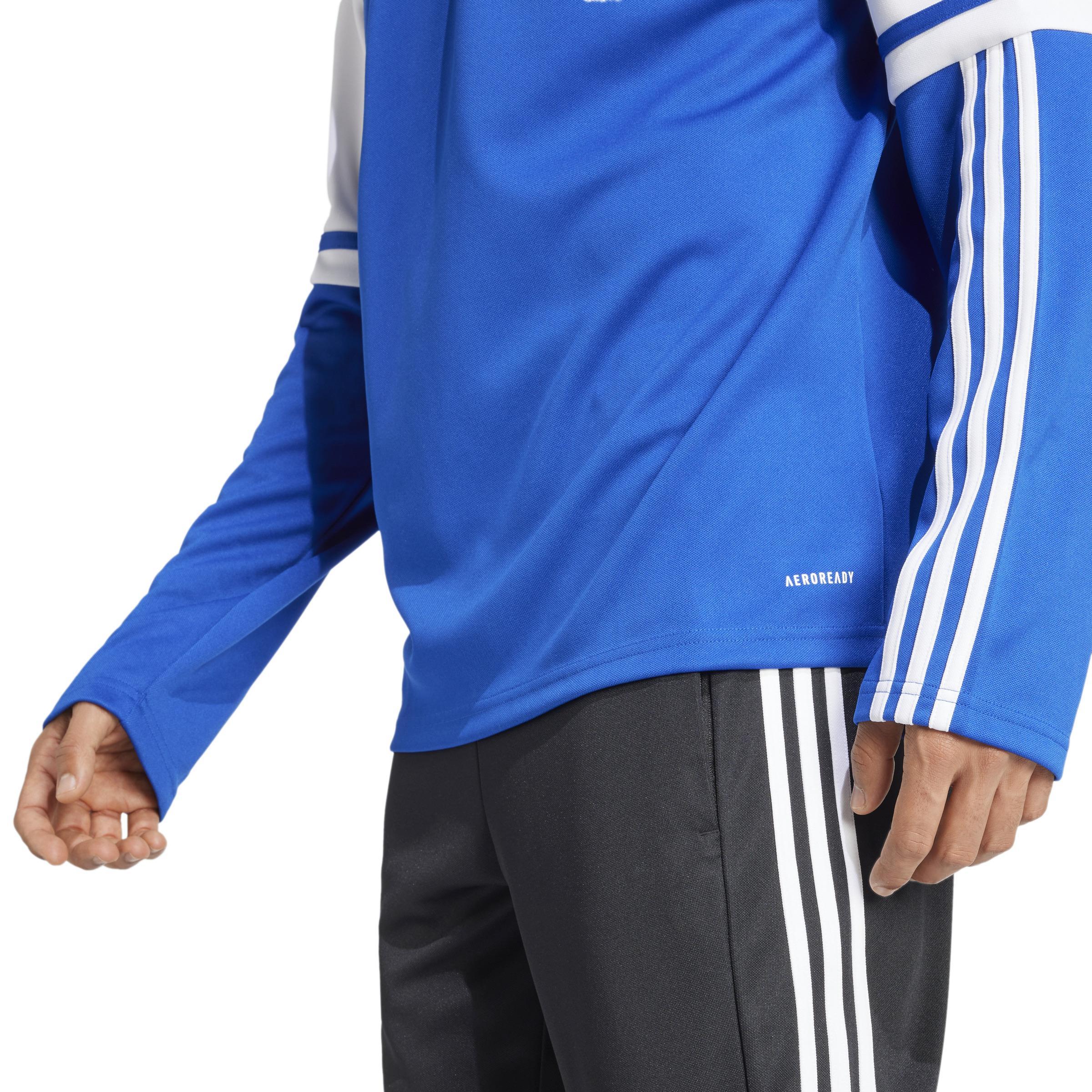 ADIDAS SQUADRA 25 FELPA ALLENAMENTO MEZZA ZIP UOMO JD2985