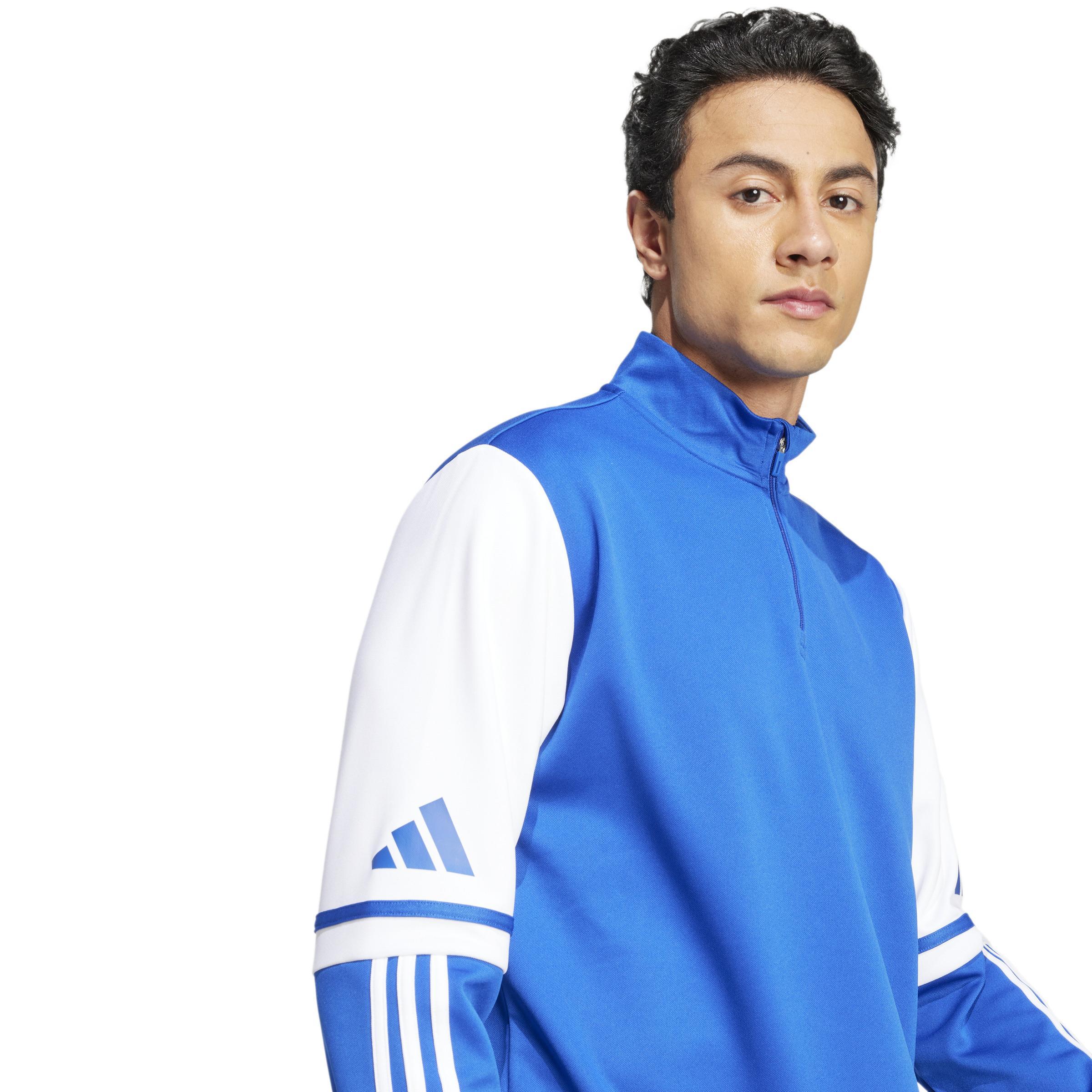 ADIDAS SQUADRA 25 FELPA ALLENAMENTO MEZZA ZIP UOMO JD2985