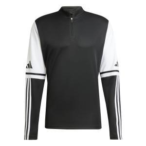 Squadra 25 felpa allenamneto mezza zip nero uomo