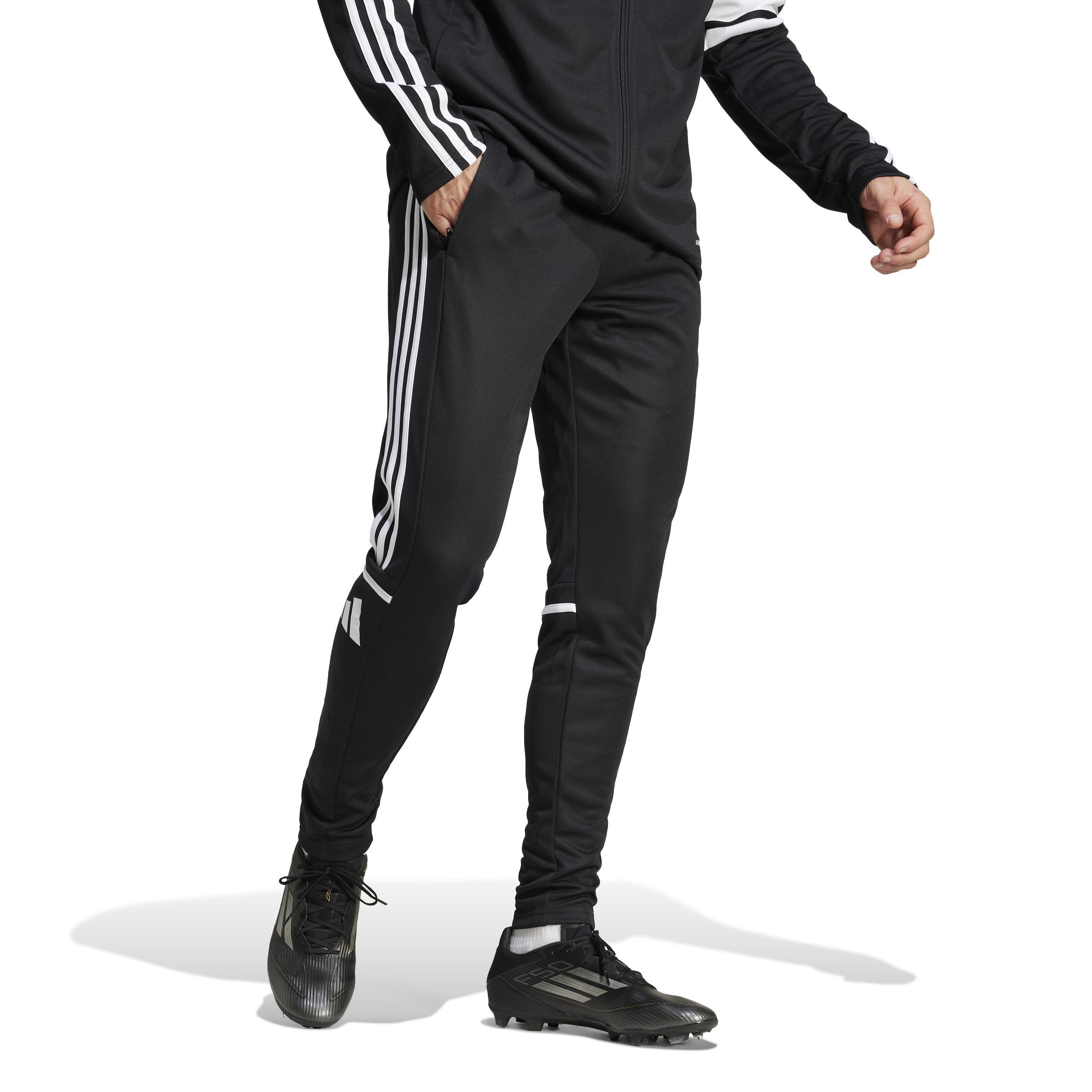 ADIDAS SQUADRA 25 PANTALONE ALLENAMENTO  UOMO NERO JE2782