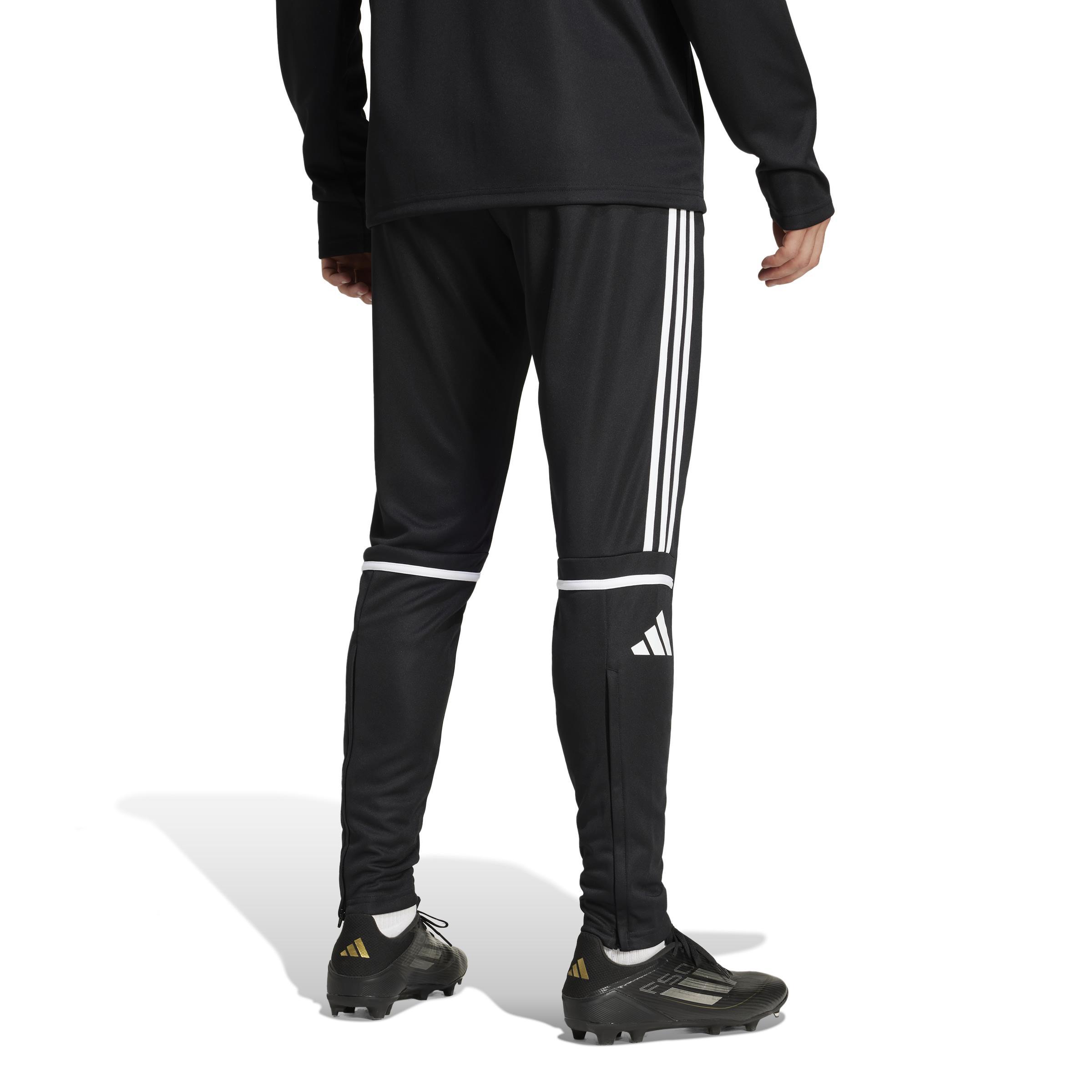 ADIDAS SQUADRA 25 PANTALONE ALLENAMENTO  UOMO NERO JE2782