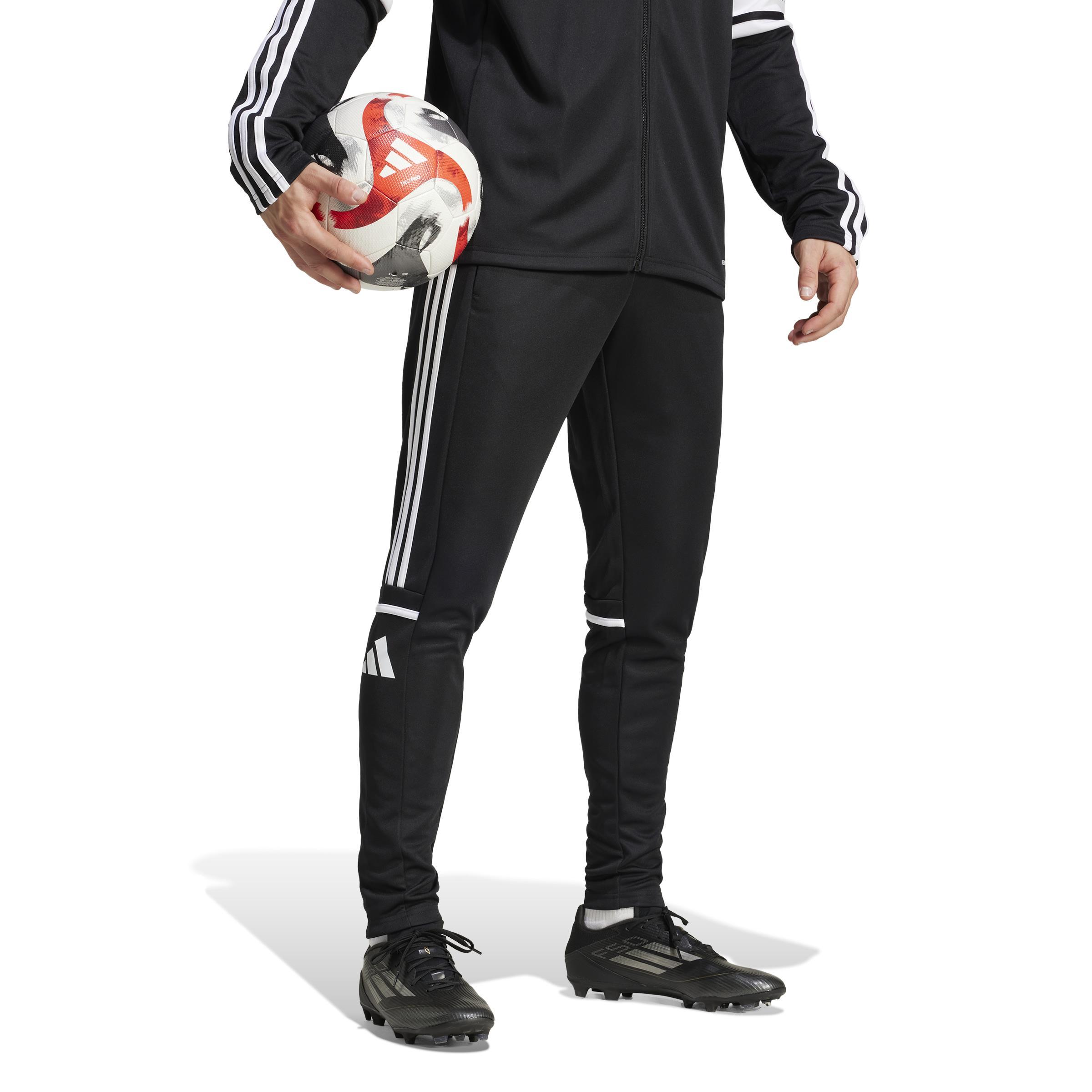 ADIDAS SQUADRA 25 PANTALONE ALLENAMENTO  UOMO NERO JE2782