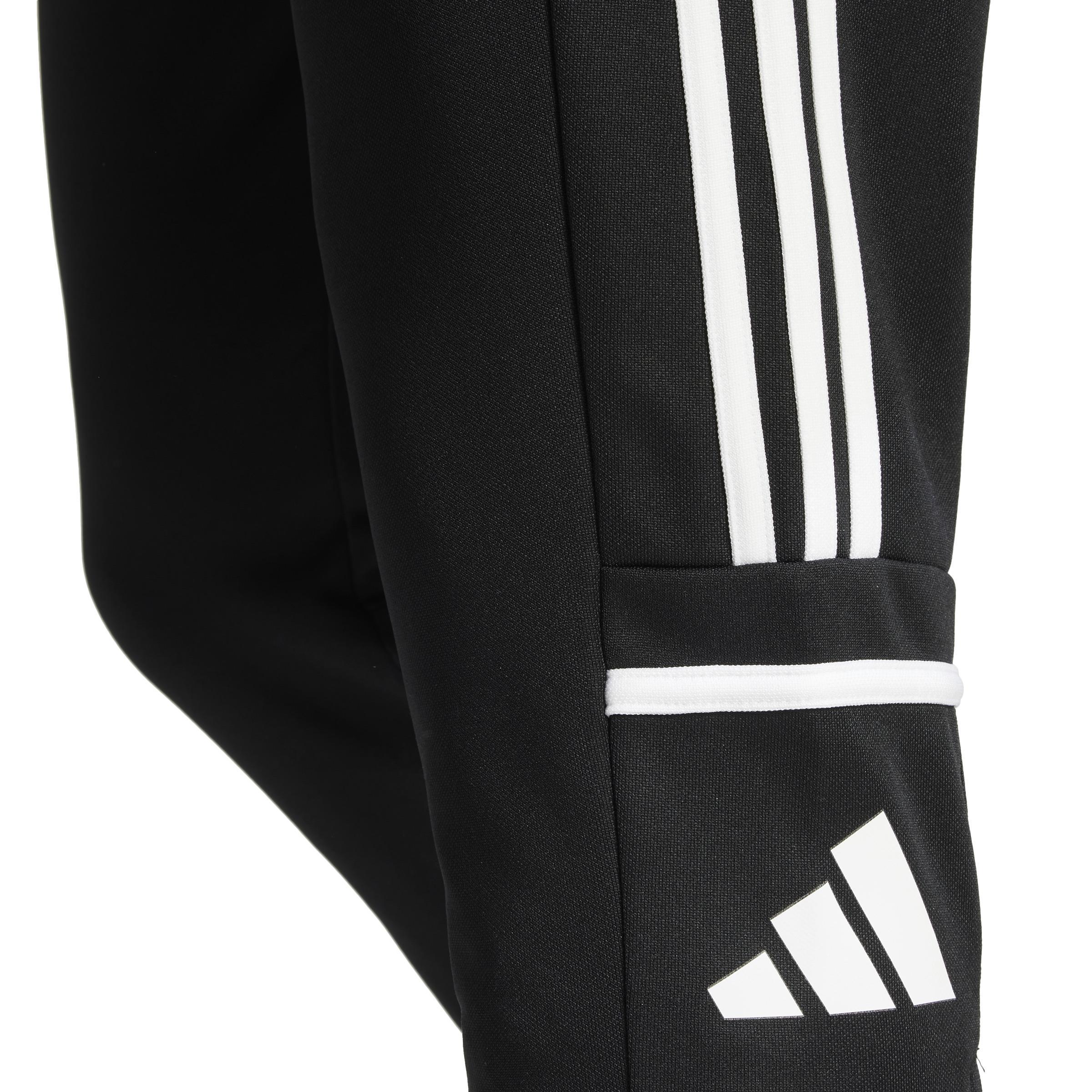 ADIDAS SQUADRA 25 PANTALONE ALLENAMENTO  UOMO NERO JE2782