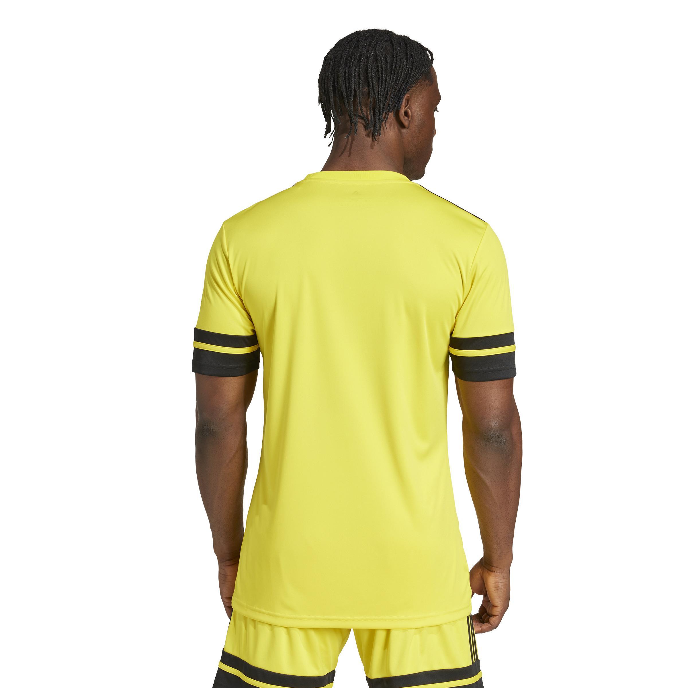 ADIDAS MAGLIA SQUADRA 25 UOMO GIALLO JG5831