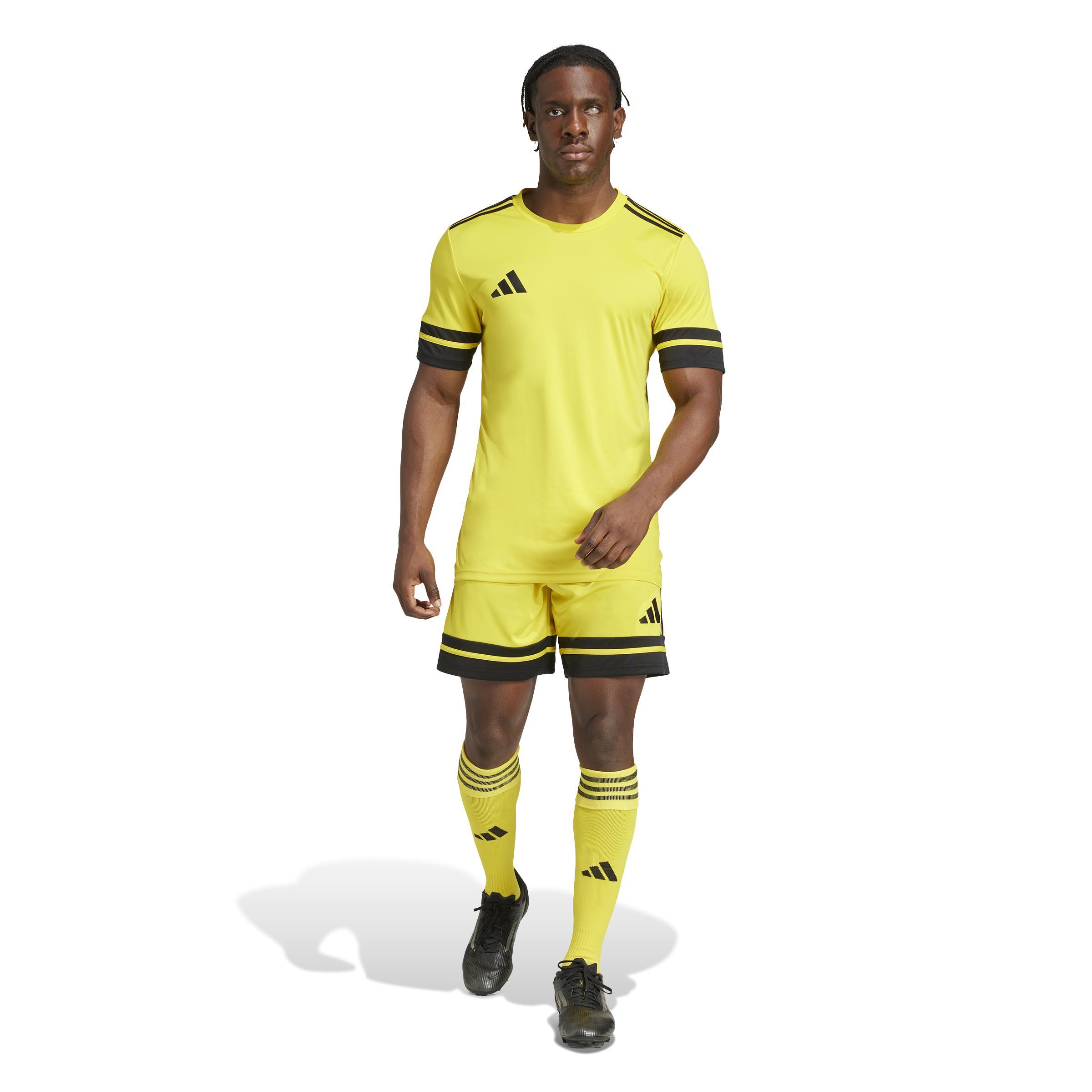 ADIDAS MAGLIA SQUADRA 25 UOMO GIALLO JG5831