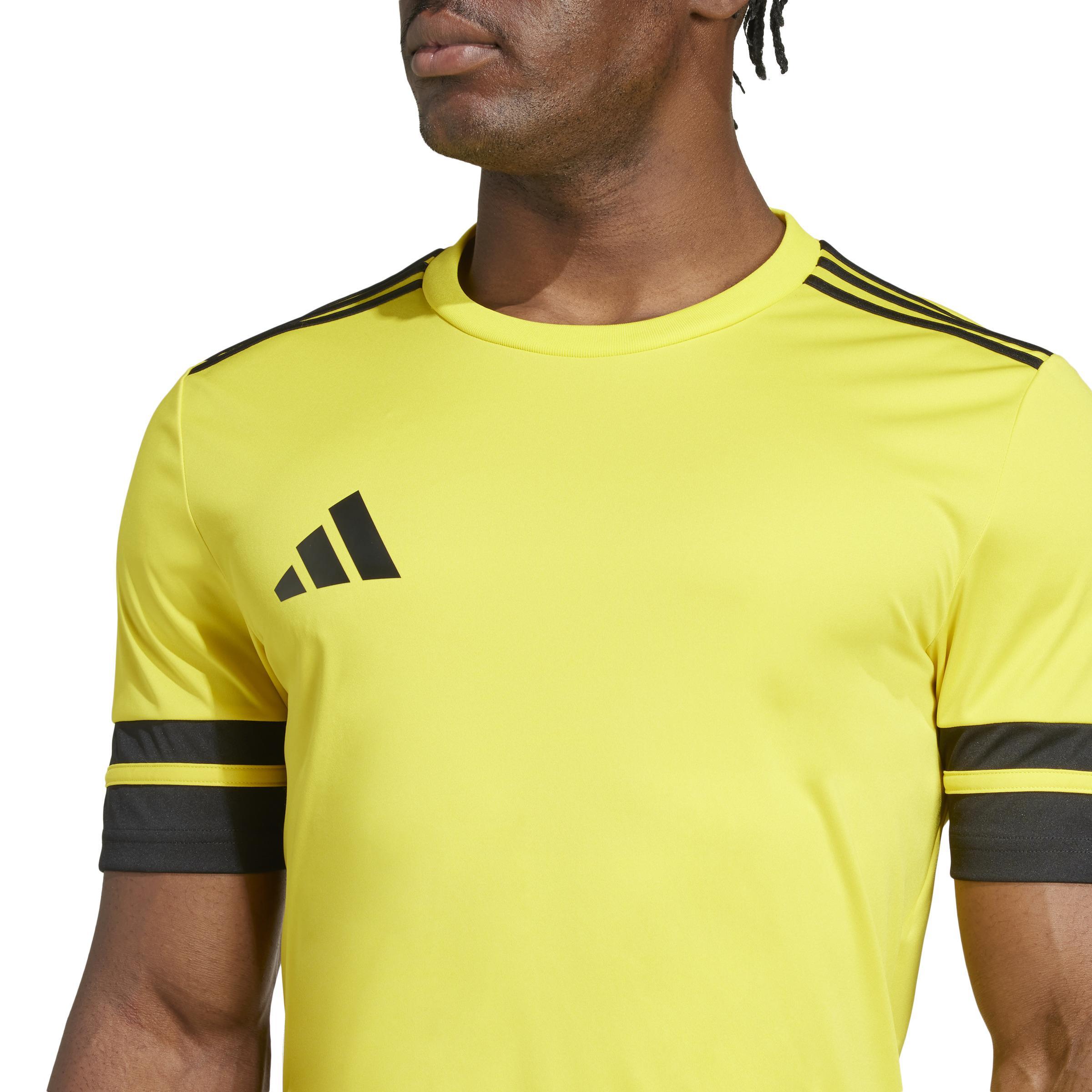 ADIDAS MAGLIA SQUADRA 25 UOMO GIALLO JG5831