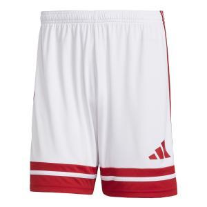 Squadra 25 pantaloncini uomo bianco rosso