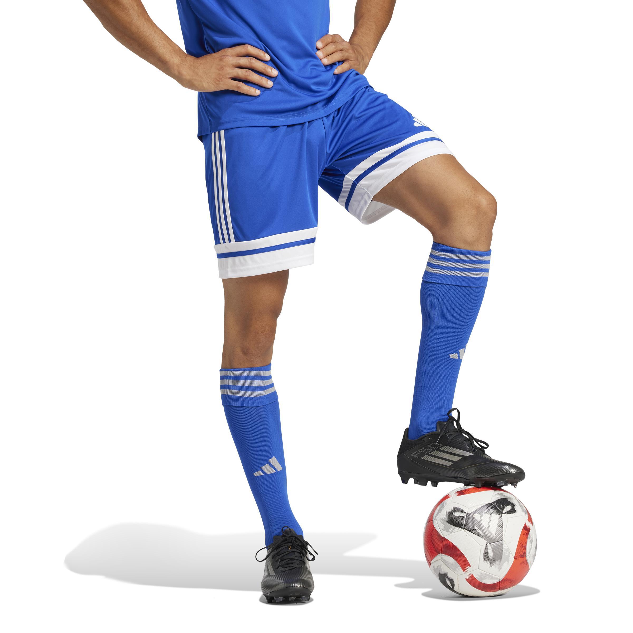 ADIDAS SQUADRA 25 PANTALONCINI UOMO BLU ROYAL JH3405