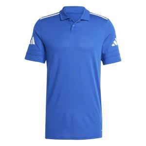 Squadra 25  polo citone blu royal uomo