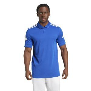 Squadra 25  polo citone blu royal uomo