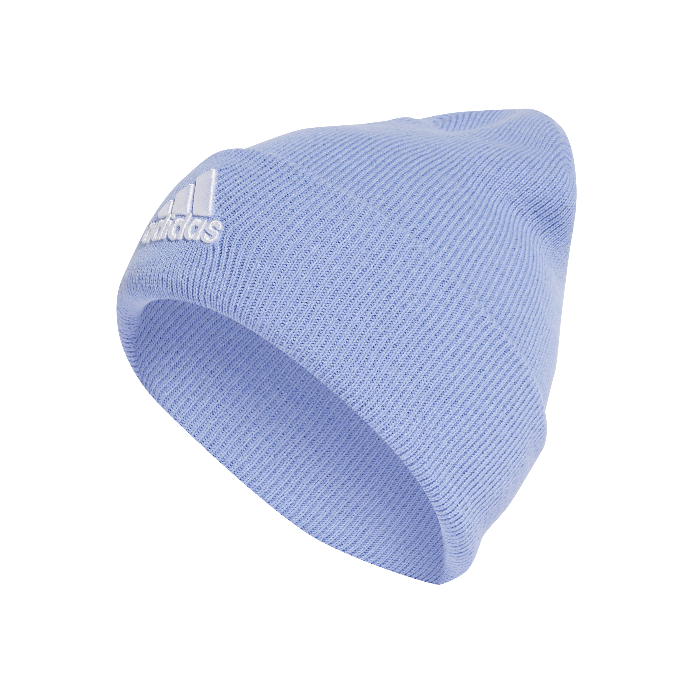 adidas adidas logo beanie cuf - blue spark/white - foto 1