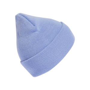 Logo beanie cuf - blue spark/white