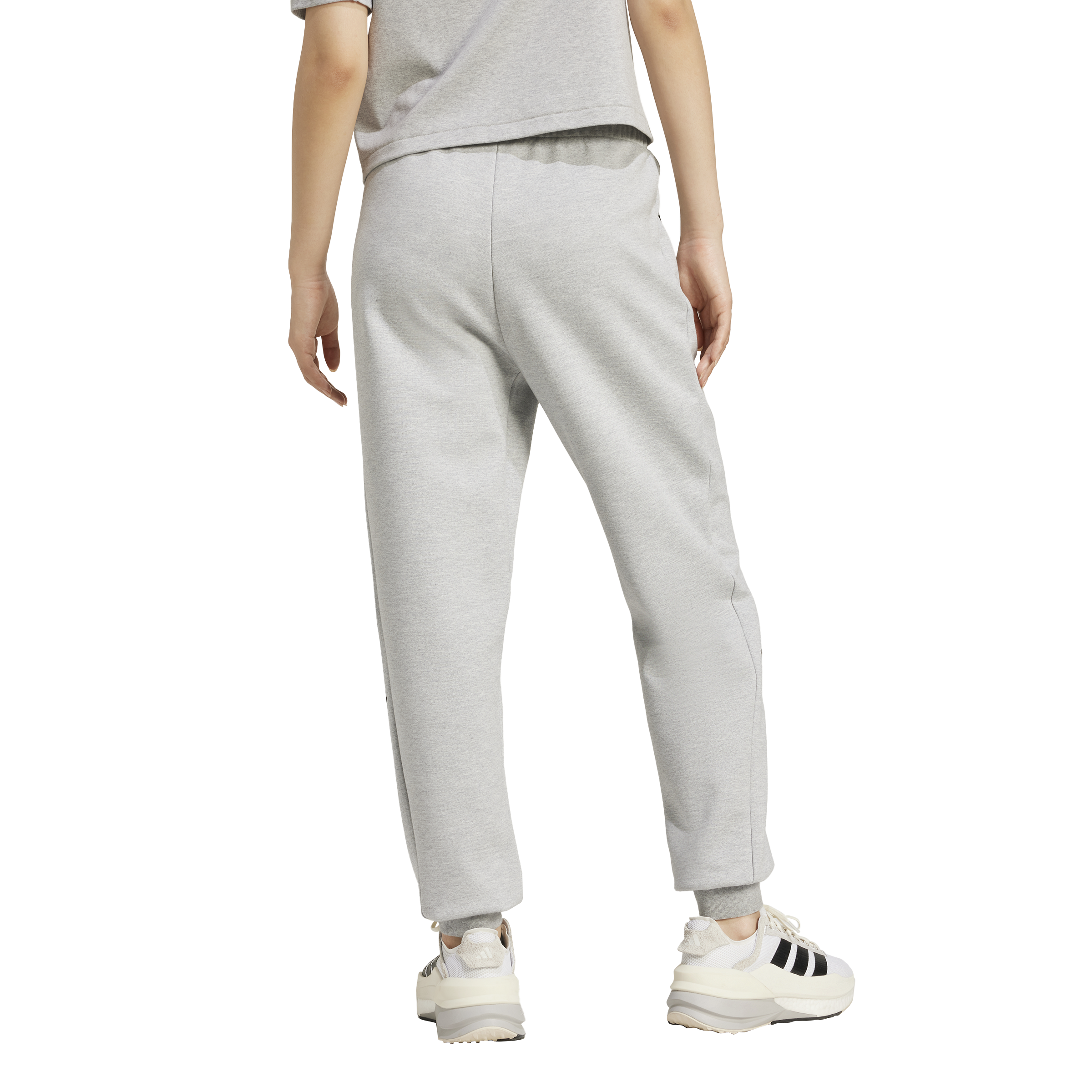 adidas adidas z.n.e. pant w. - medium grey heather - foto 3