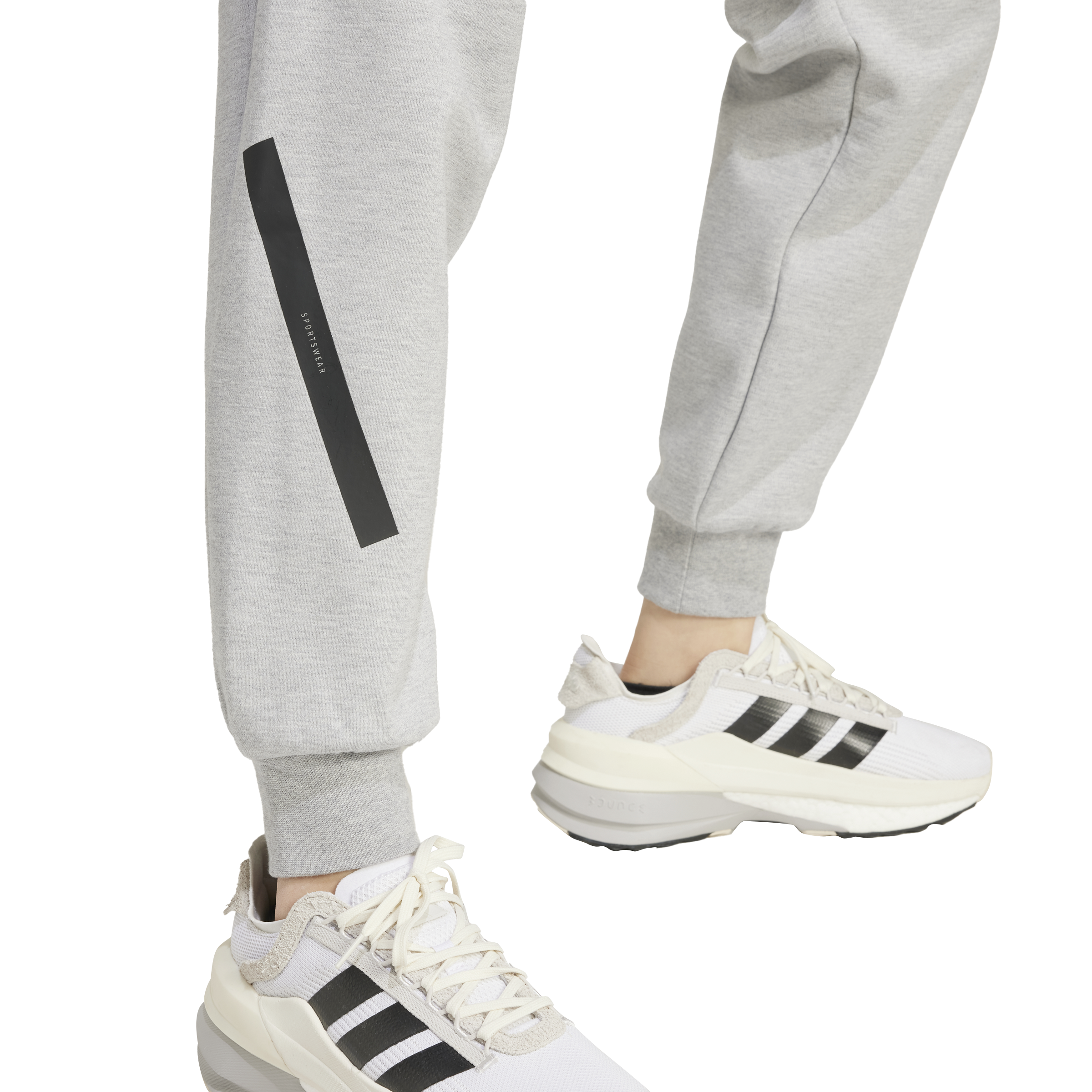 adidas adidas z.n.e. pant w. - medium grey heather - foto 4