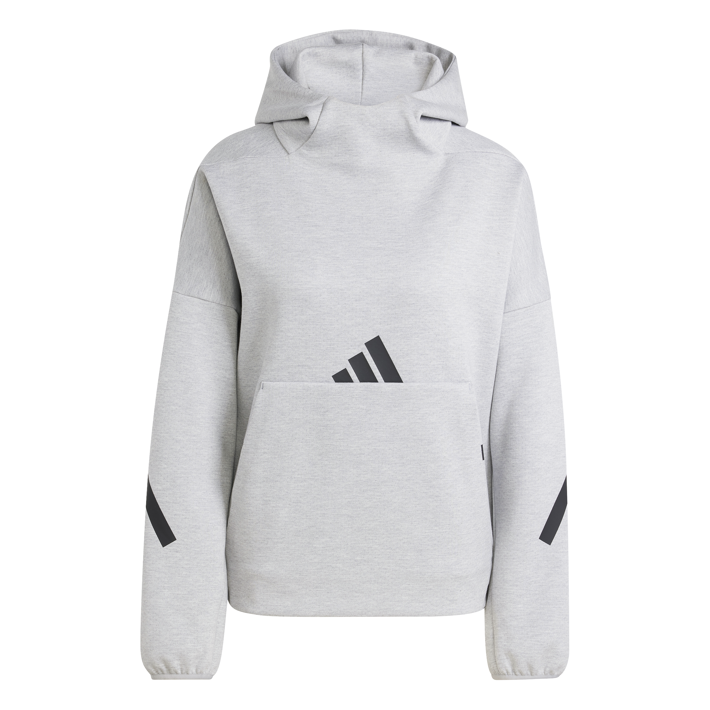 adidas adidas z.n.e. oh hoody w. - medium grey heather - foto 1