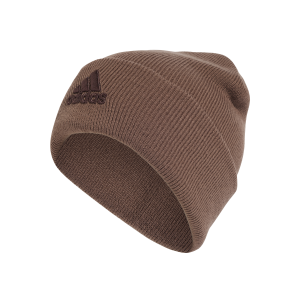 Logo beanie cuf - earth strata/shadow brown