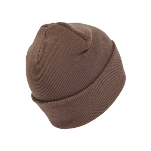 Logo beanie cuf - earth strata/shadow brown