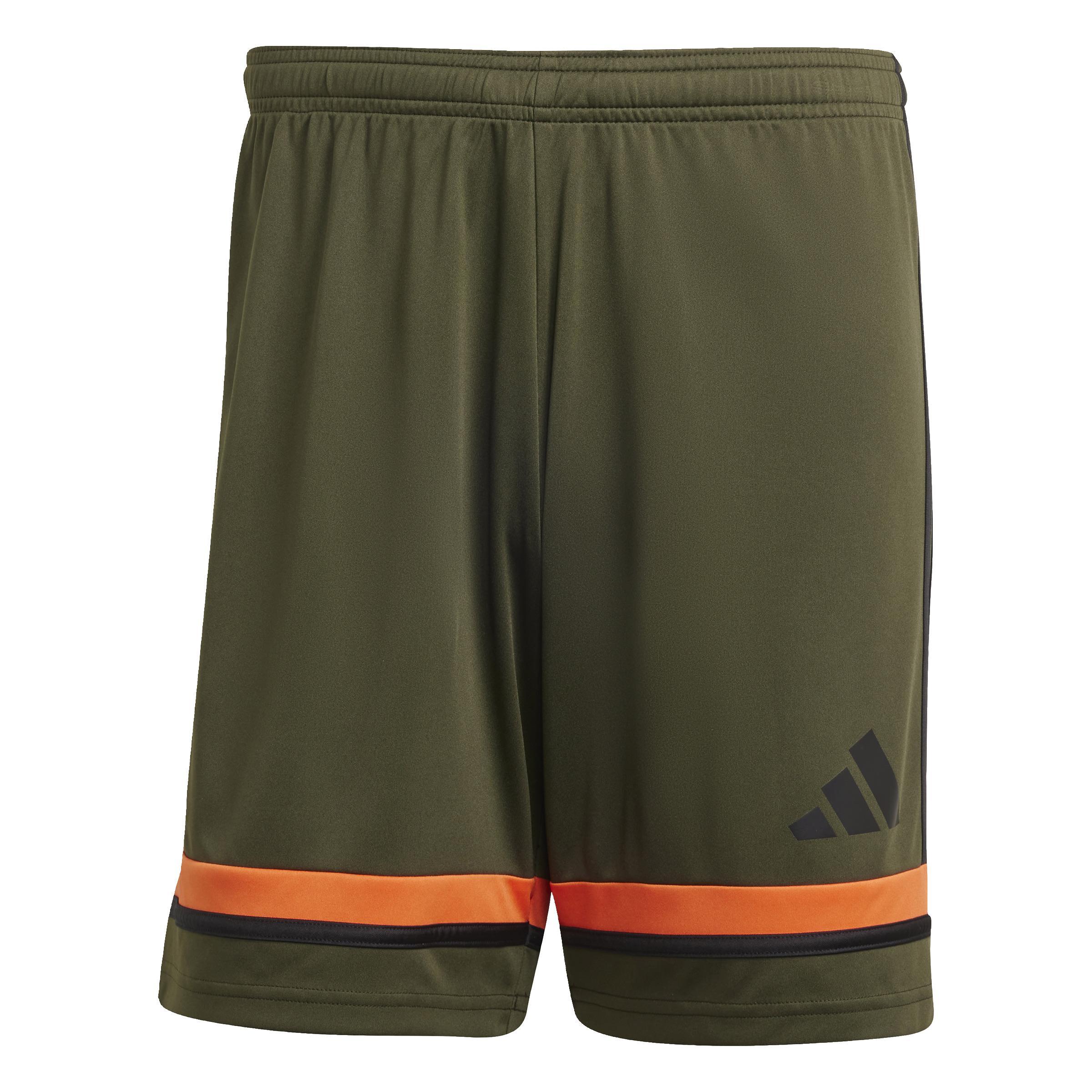 ADIDAS SQUADRA 25 PANTALONCINI VERDE ARANCIONE JN7855