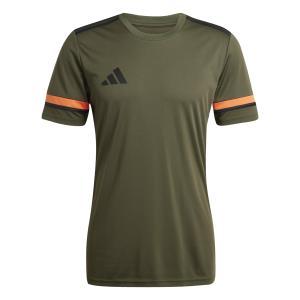 Squadra 25 maglia uomo verde arancio