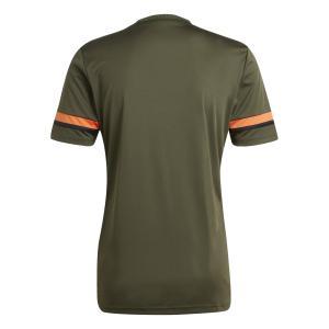 Squadra 25 maglia uomo verde arancio