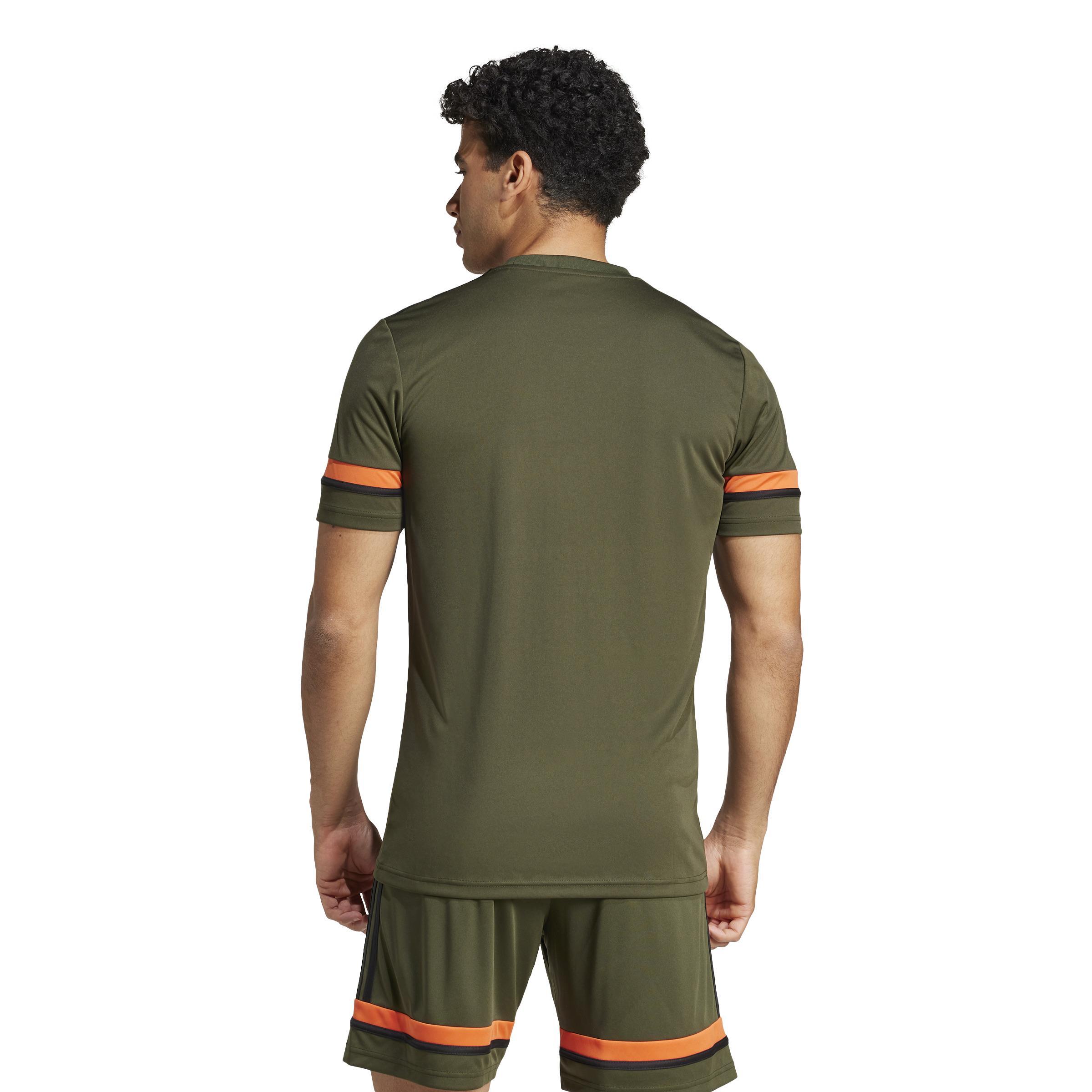 ADIDAS SQUADRA 25 MAGLIA UOMO VERDE ARANCIO JN7858