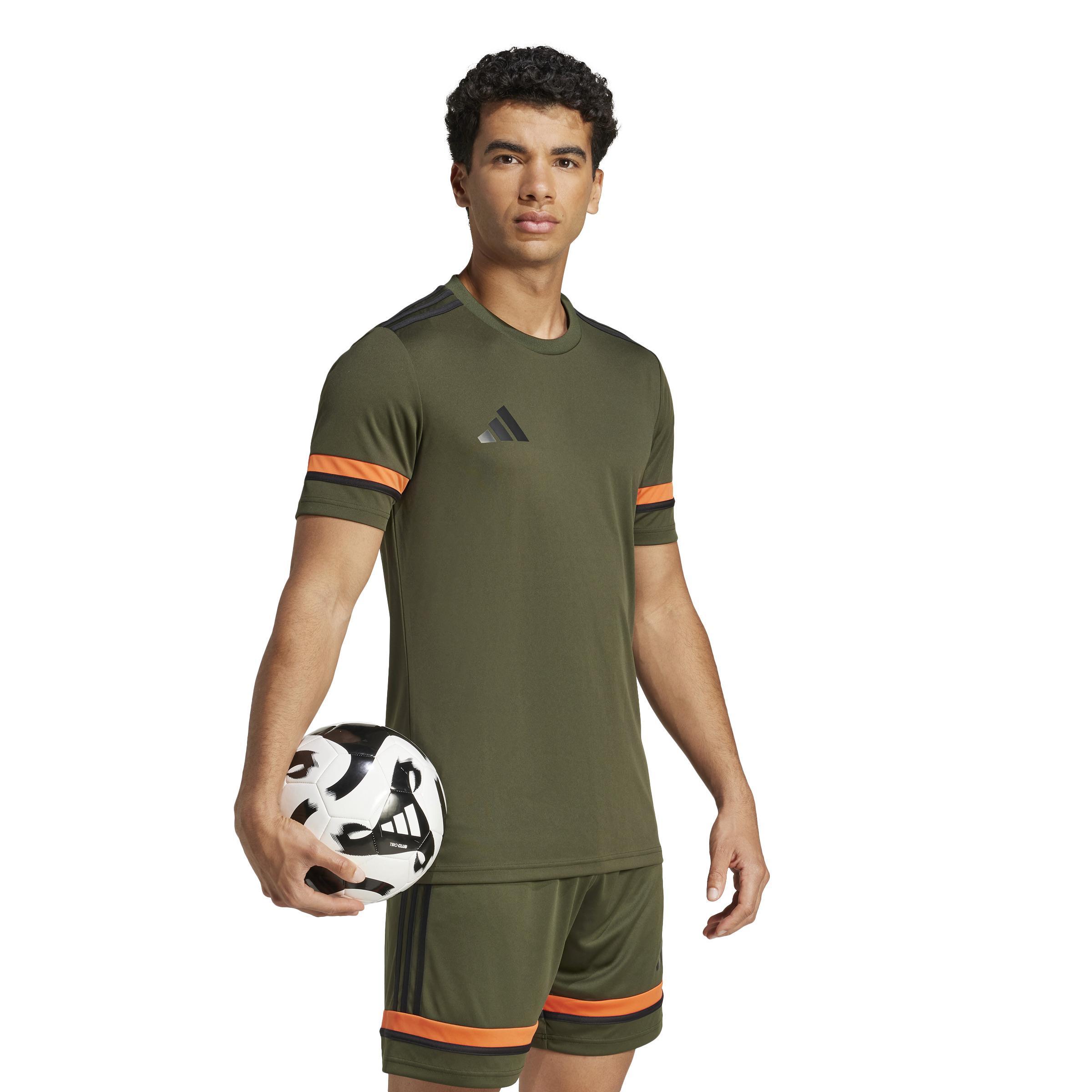 ADIDAS SQUADRA 25 MAGLIA UOMO VERDE ARANCIO JN7858