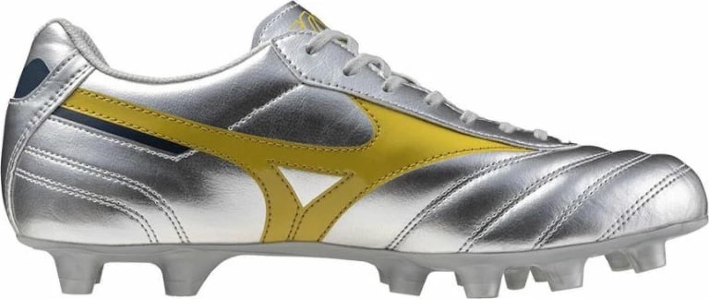 mizuno mizuno scarpe morelia ii club md - galaxy silver/gold - foto 4