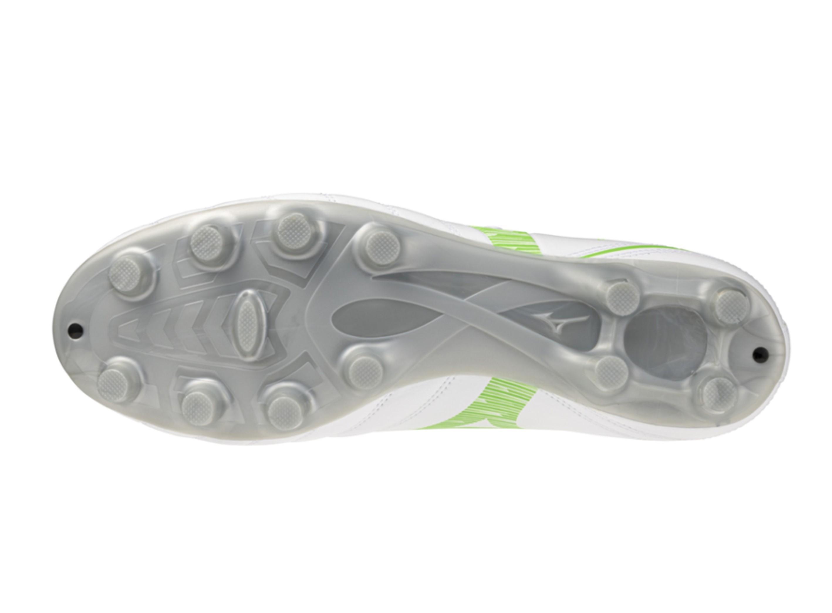 mizuno mizuno scarpe monarcida neo 3 select md - white/neon green - foto 2