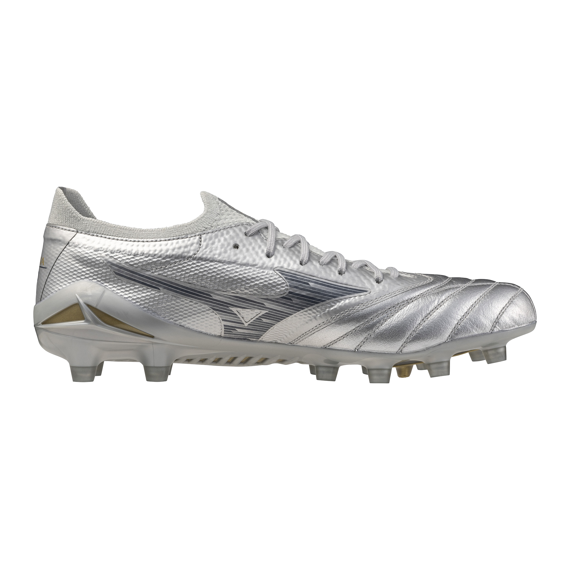 mizuno mizuno scarpe morelia neo beta elite md - galaxy silver/cool gray 3c - foto 1