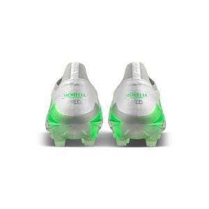 Scarpe morelia neo beta elite md - white/neon green