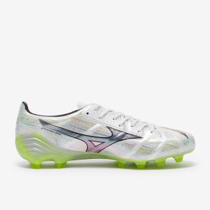 Scarpe alpha ii elite md - white/silver iridiscent