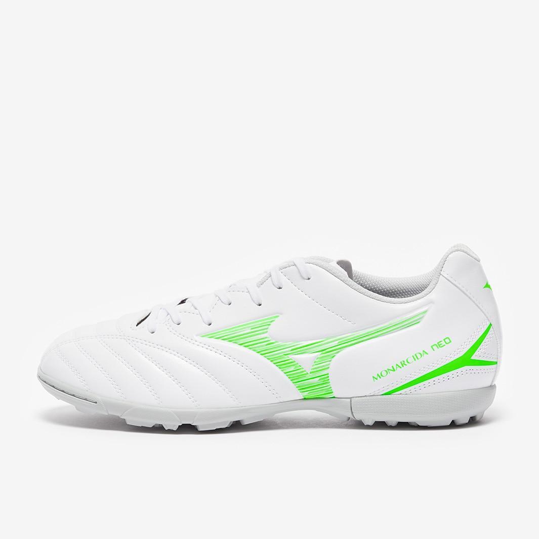 mizuno mizuno scarpe monarcida neo 3 select as - white/neon green - foto 3