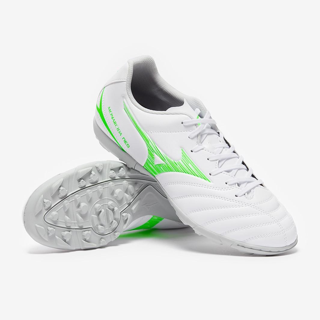 mizuno mizuno scarpe monarcida neo 3 select as - white/neon green - foto 4