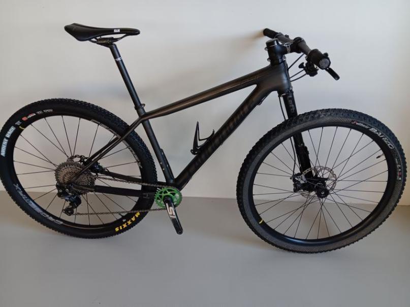 usato usato bici mtb cannondale f-si carbon 3 2018 - foto 1