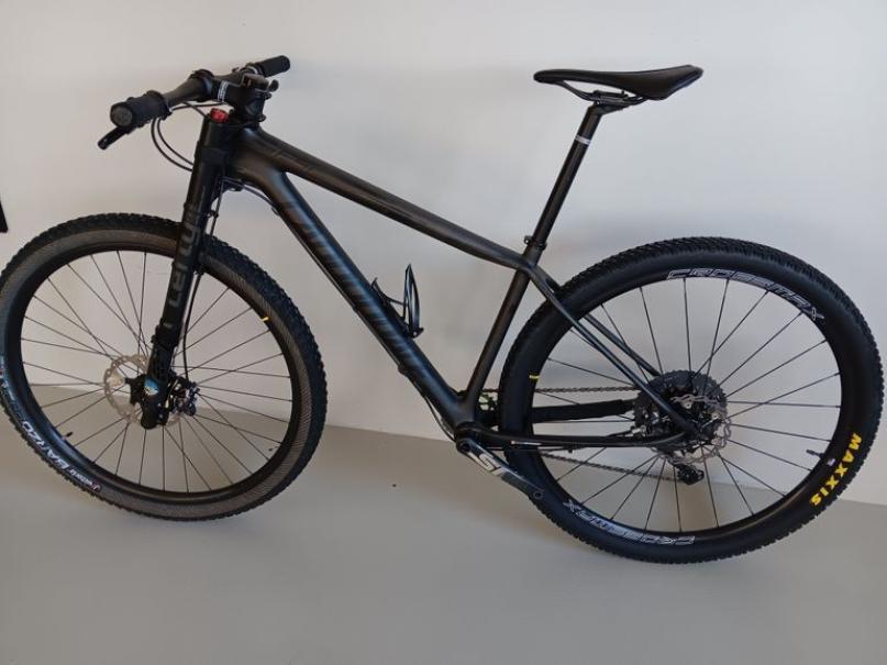 usato usato bici mtb cannondale f-si carbon 3 2018 - foto 2