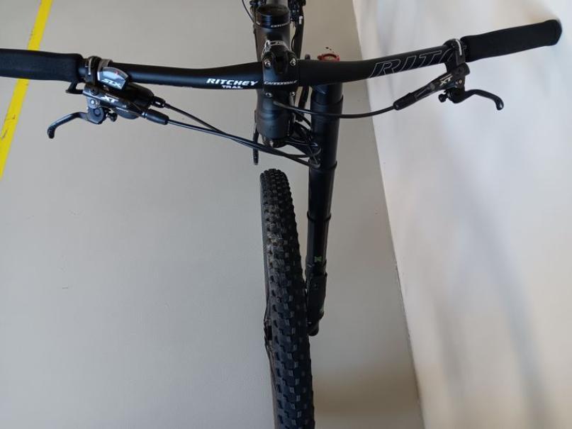 usato usato bici mtb cannondale f-si carbon 3 2018 - foto 4