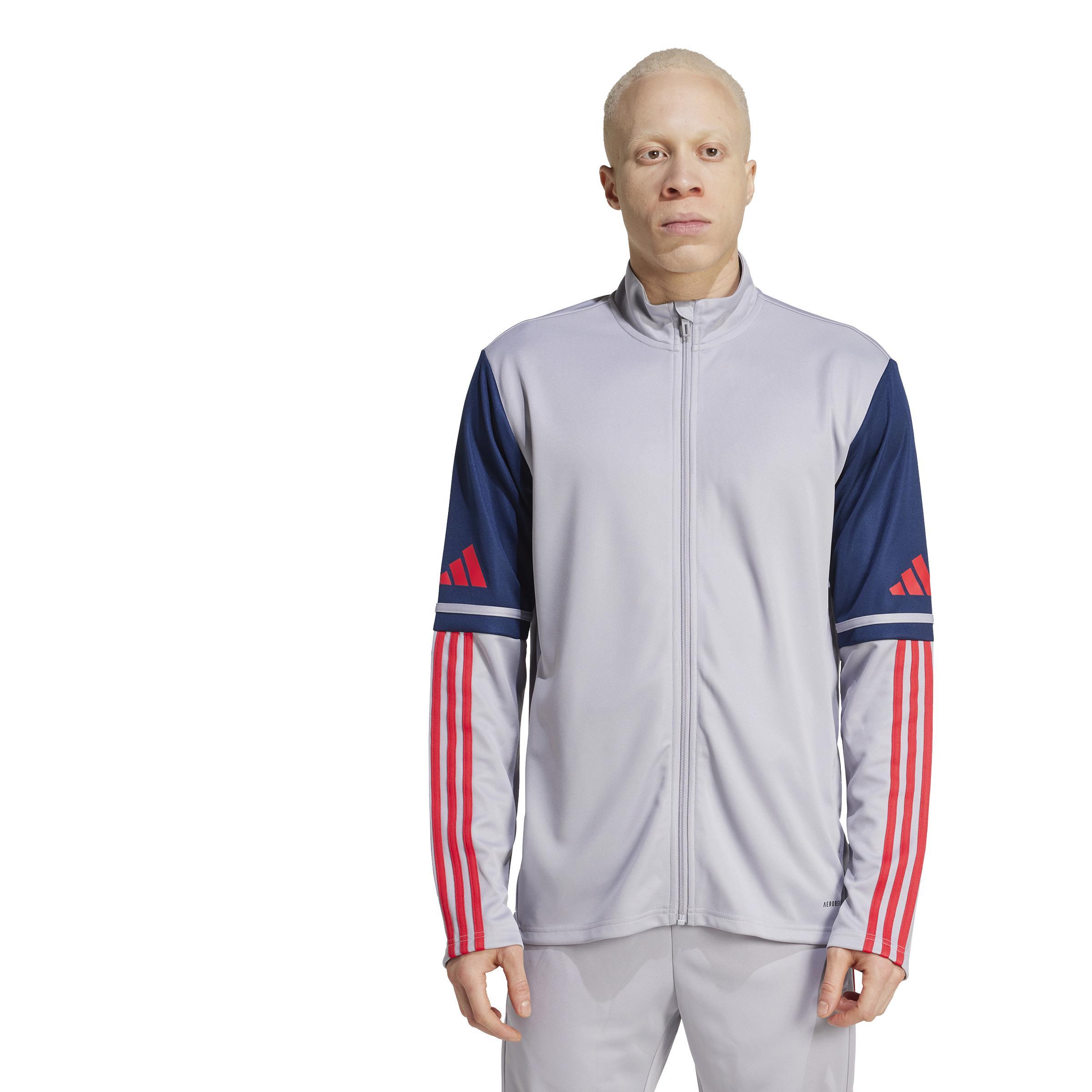 ADIDAS SQUADRA 25 TR JKT GRIGIO UOMO JP3389