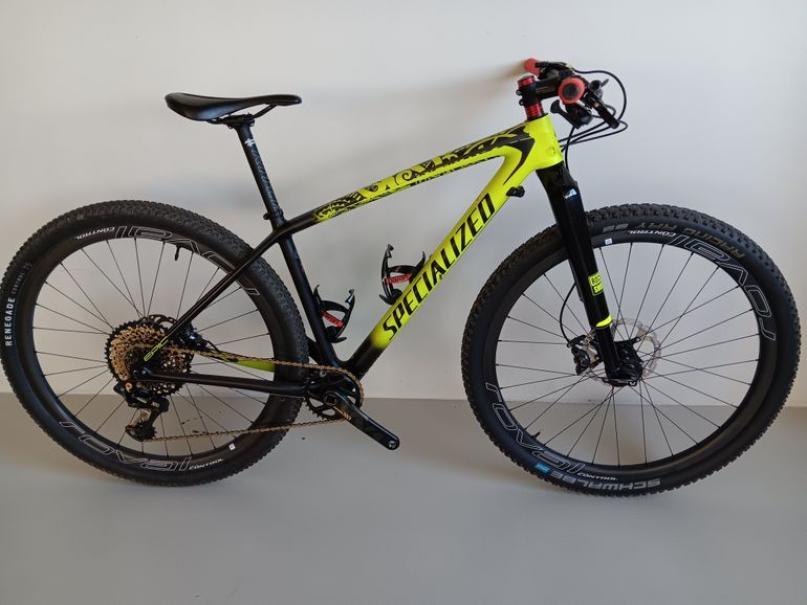 usato usato bici mtb specialized epic ht expert 2018 m - foto 1