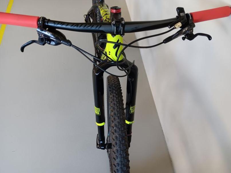 usato usato bici mtb specialized epic ht expert 2018 m - foto 4