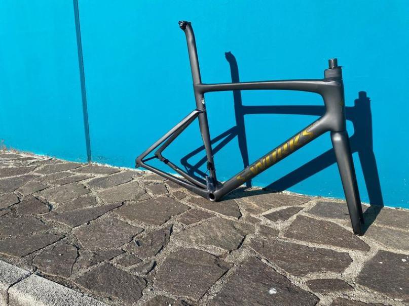 usato usato bici strada specialized tarmac sl7 sw - foto 1