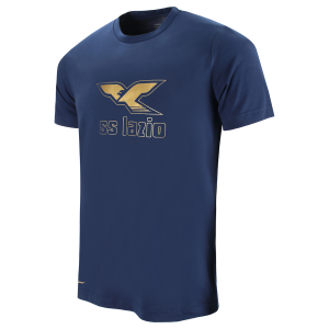 Ss lazio 125 cotton tee 1 m - navy