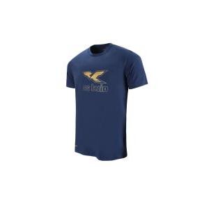 Ss lazio 125 cotton tee 1 jr - navy