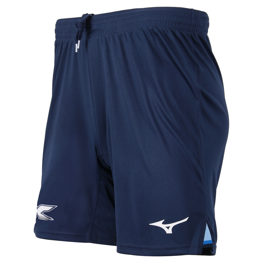 mizuno mizuno ss lazio 125 home short m - navy - foto 1