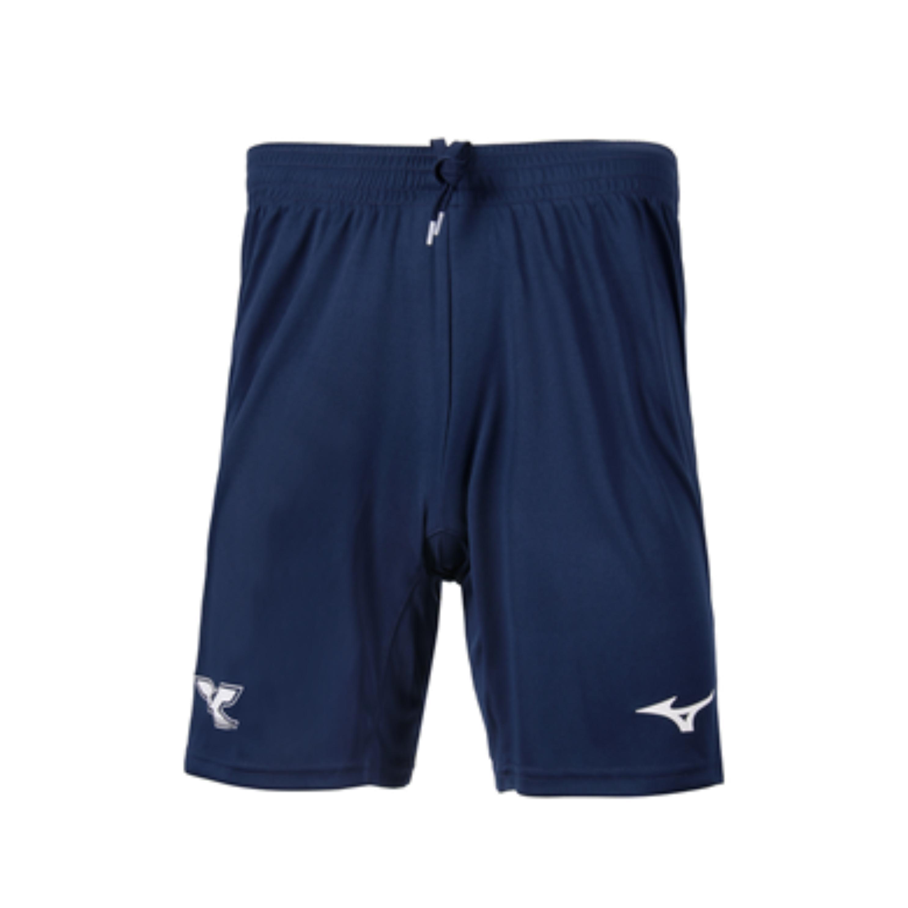 mizuno mizuno ss lazio 125 home short jr - navy - foto 1