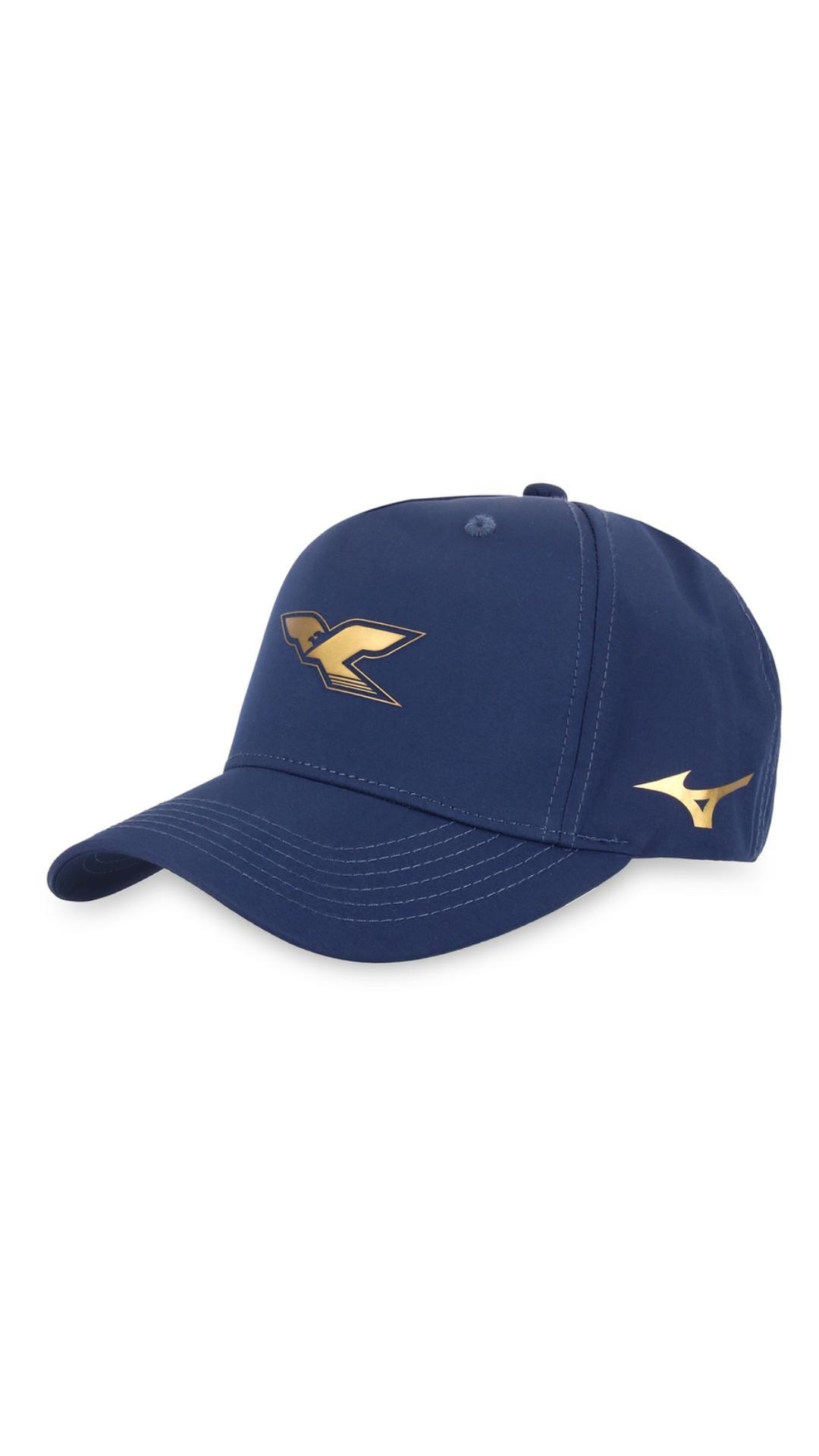 mizuno mizuno ss lazio 125 cap u - navy - foto 1