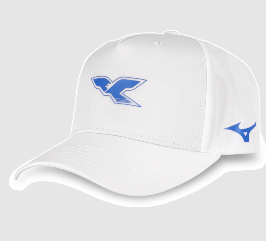 MIZUNO SS LAZIO 125 CAPPELLINO BAMBINO -BIANCO  P2GYBY28-01