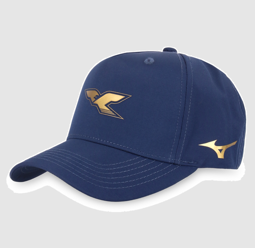 MIZUNO SS LAZIO 125 CAPPELLINO BAMBINO - BLU SCURO P2GYBY28-14