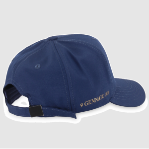 Ss lazio 125 cappellino bambino - blu