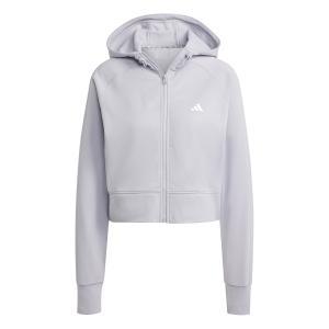 Hooded tracksuit jacket gg fz - glogry/white