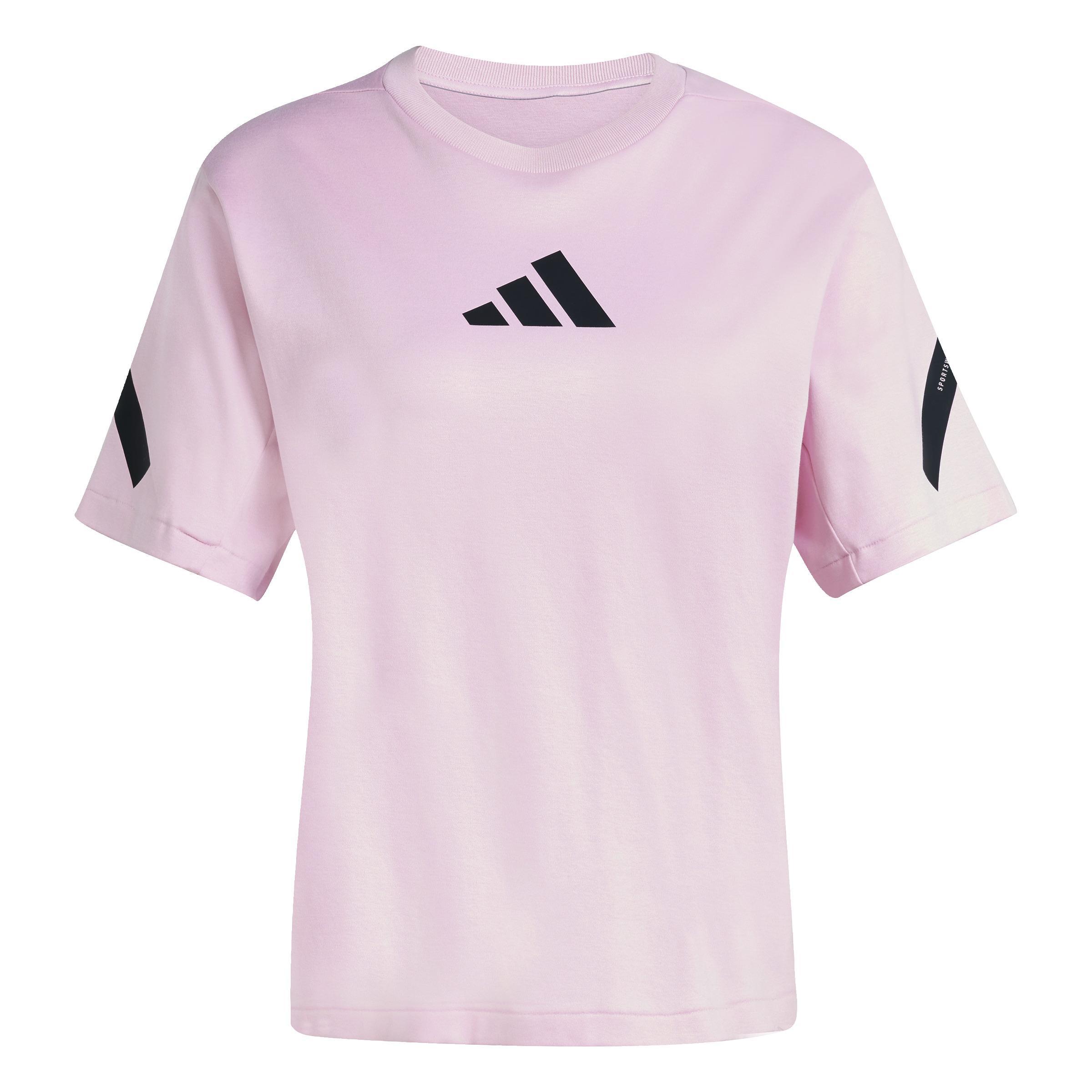 adidas adidas t-shirt ss z.n.e. w - trupnk - foto 1